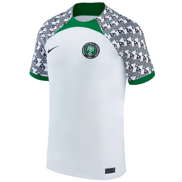 Tailandia Camiseta Nigeria Segunda Equipación 2022/2023